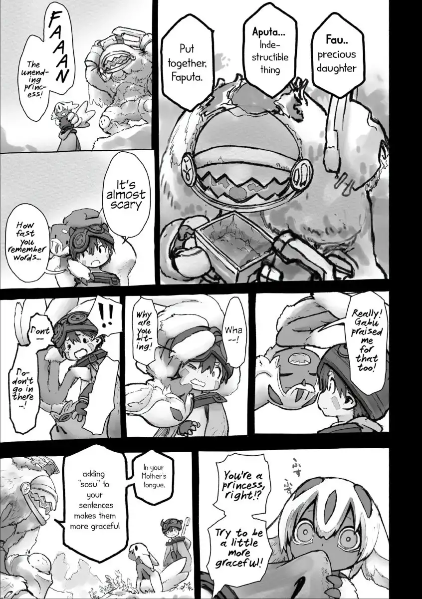 Made in Abyss Chapter 55 24